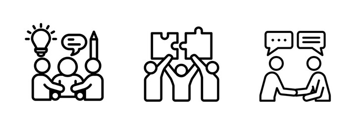 Team work, working together, office campaigns working together concept 