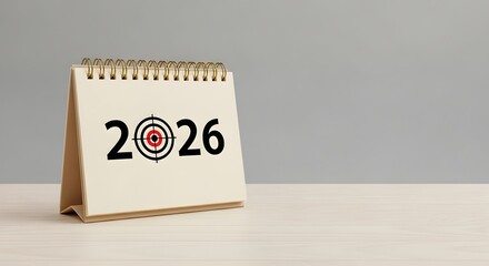 Plan for success in the year twenty twenty six calendar target goals and objectives strategy