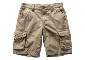 Cargo shorts Isolated on white background