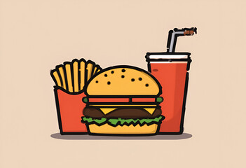 fast food icon