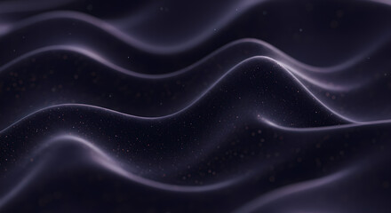 Obraz premium Ghost Shimmer on Velvet Silk