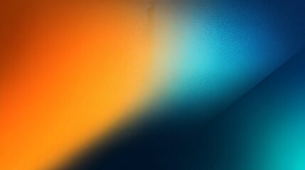Abstract interplay of vivid orange and electric blue forms a dynamic and captivating design with gradient transitions and textured effects, evoking energy and sophistication.