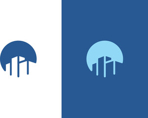  building architecture business  logo