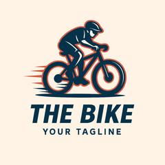 Fototapeta premium vector bicycle logo 