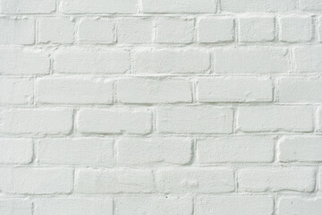white brick wall