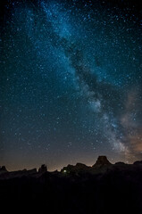 Milky Way in Dolomiti