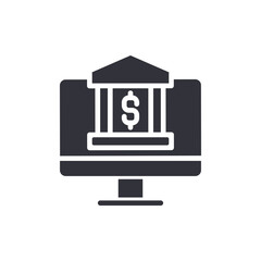 Digital Finance Institution Visual Representation