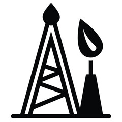oil vector icon