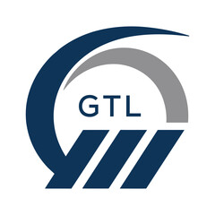 GTL Modern Company logo. GTL Abstract Company logo design for entrepreneur and business. GTL best icon Template.
