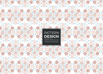 A beautiful set of seamless floral patterns, perfect for vintage wallpaper or decorative textile designs