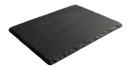 Slate serving board with chalkboard surface