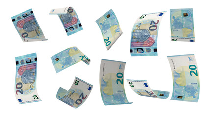 Euro_20_Design_Money_Single_Bank_Currency_Note