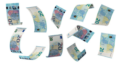 Euro_20_ Asset_Money_Single_Bank_Currency_Note