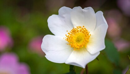Close-up of a white flower (5)