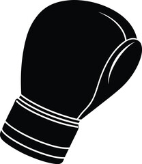 Single Boxing Glove Icon
