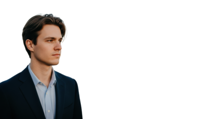 Abstract digital representation of an AI processing complex instructions about subject identification, conceptualizing data analysis