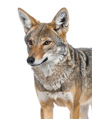 Fototapeta premium Coyote portrait close-up