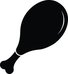 Chicken Leg Icon