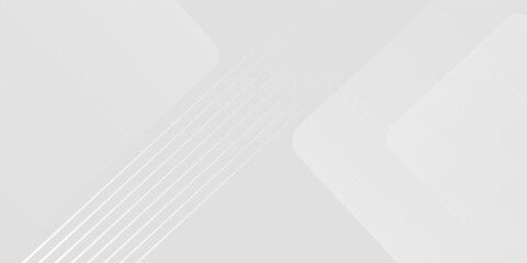 background design with diagonal line pattern in grey colour. Vector white horizontal template for business banner, formal invitation backdrop, luxury.