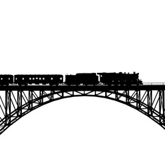 bridge over the river