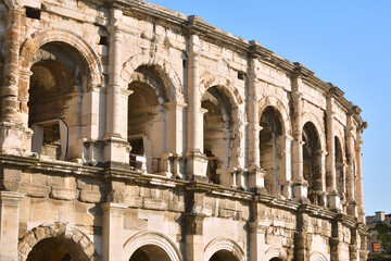 Ancient Roman Arenames  France