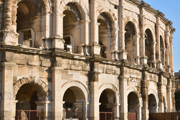 Ancient Roman Arenames  France