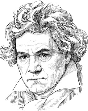 Ludwig van Beethoven - was a German composer and pianist, one of the most revered figures in the history of Western music; his works rank among the most performed of the classical music repertoire