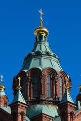 Uspensky Cathedral in Helsinki