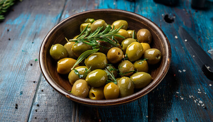 discover how to prepare delicious marinated olives with fresh herbs and spices for a flavorful appetizer