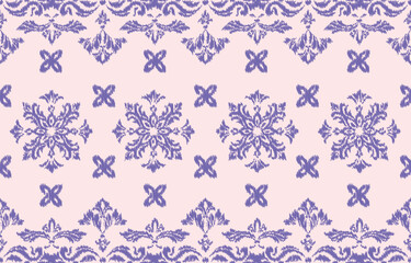 Damask pattern Colorful background. Luxurious classic ornament in baroque style. Golden ornament design for wallpaper, textiles and luxury