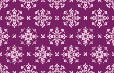 Damask pattern Colorful background. Luxurious classic ornament in baroque style. Golden ornament design for wallpaper, textiles and luxury