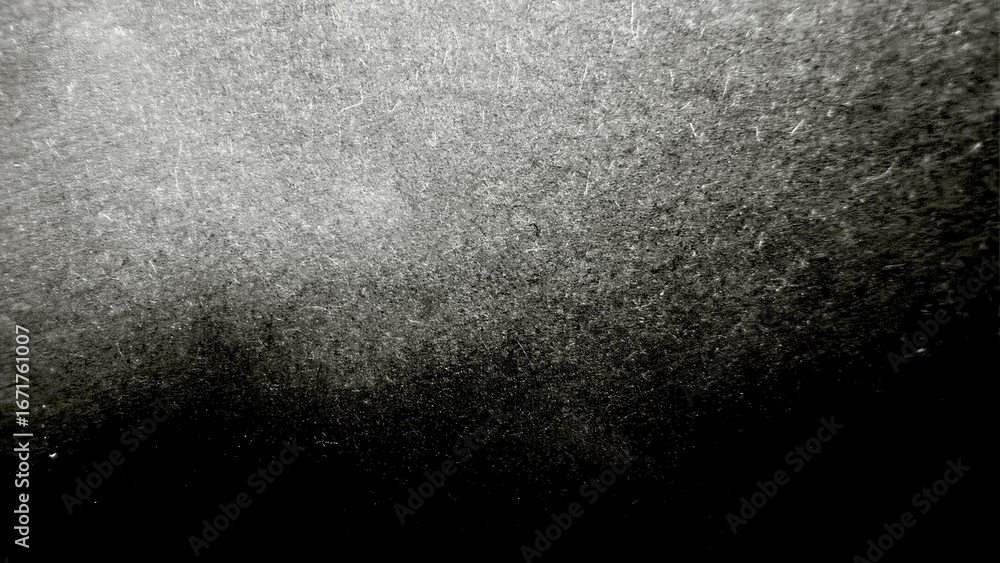 Poster abstract dark rough grunge stone texture with scratched surface in black and white gradient for back