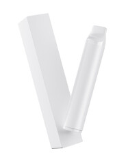 Vape Electronic Device with box white blank