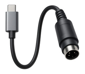 USB-C to S-video adapter cable