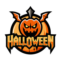 Fototapeta premium halloween pumpkin vector