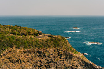 Fototapeta premium Japan Shikoku Tochi Tosashimizu city Ashizuri - Uwakai National Park Ashizuri misaki