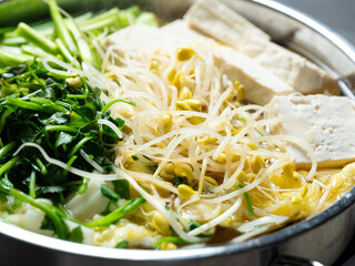 Tofu Hot Pot with Vegetables