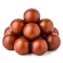Pyramid of Gulab Jamun A Sweet Delight of Indian Dessert, a Tempting Treat & Decadent Indulgence for Food Lovers