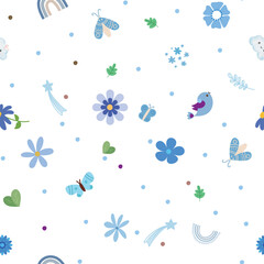 Flower Seamless Design