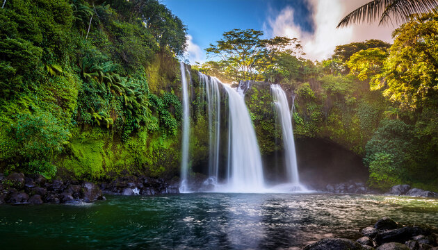 waterfalls in hawaiian culture hold great spiritual and mythological importance as they symbolize interconnectedness between elements deities and land