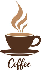 Obraz premium cup of coffee VECTOR FILE