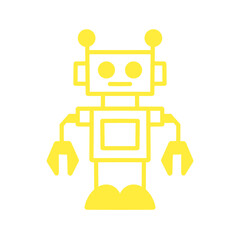 ロボットアイコン / Robot Icon