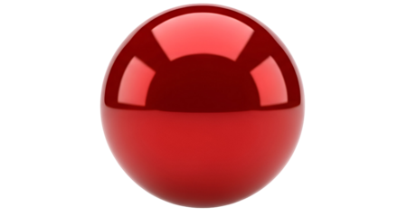 Shiny red easter egg perfect for holiday designs now