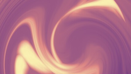 Soft purple and gold abstract swirl with smooth flowing lines. Ideal for use as a warm design theme or digital background.