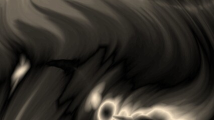Dark abstract swirl with soft light highlights and flowing curves. Ideal for use as a sleek design projects or digital background.