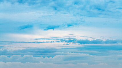 Beautiful soft morning sky only, design element