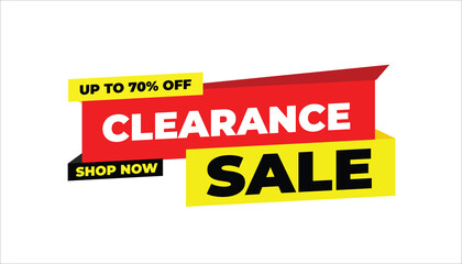 CLEARANCE SALE – UP TO 70% OFF SHOP NOW