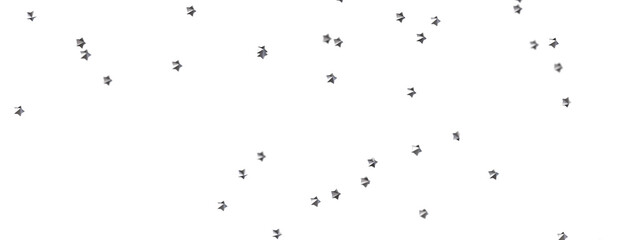 Cosmic Overture: Step Into the Allure of a 3D Gold Stars Rainfall