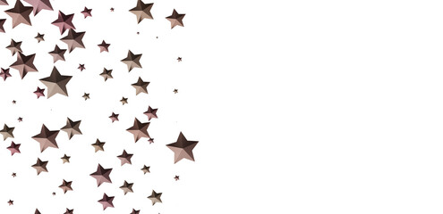 Download this free abstract background image featuring brown stars on a white background. Perfect for various design pro