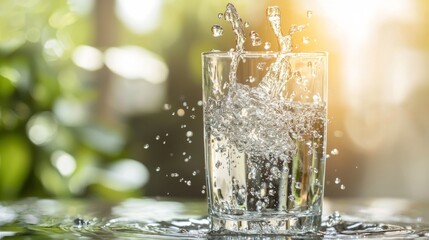 Glass styled photography lifestyle refreshing inspiration balance harmony decorative composition cultural aesthetics creativity modern artistic sparkling drink design